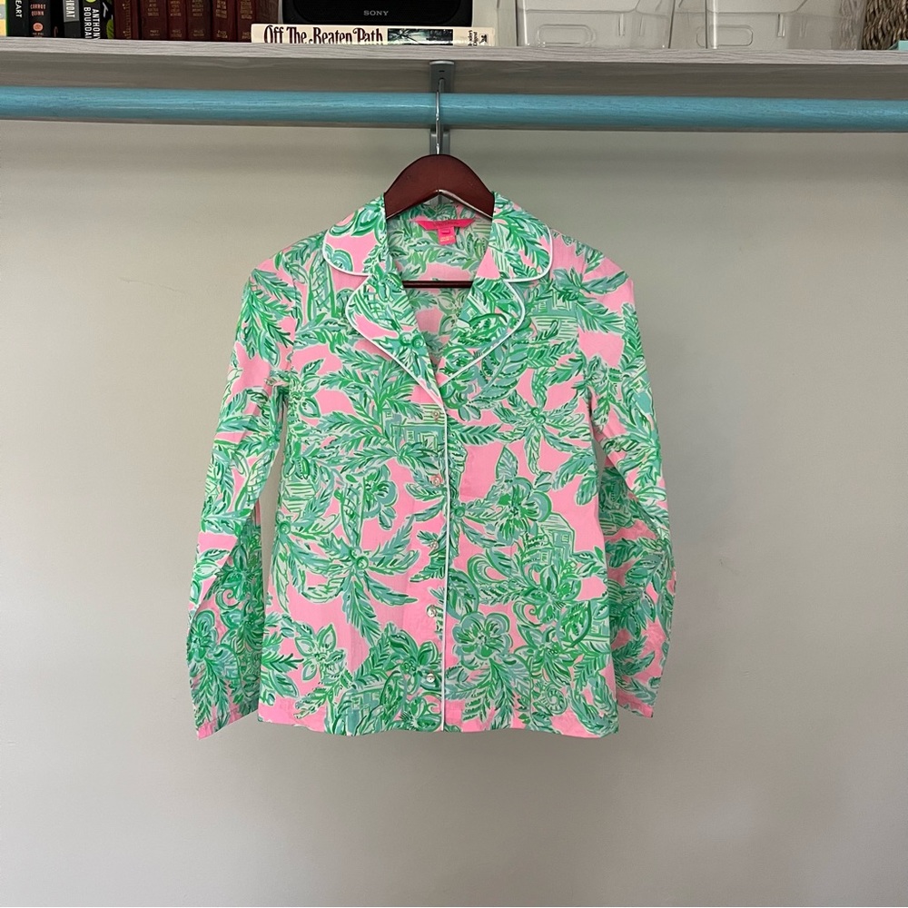 Lilly Pulitzer Pajama Top